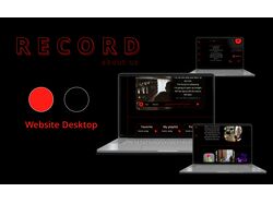 Website Desktop