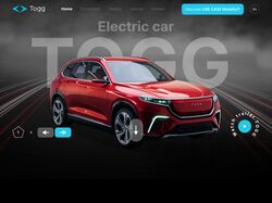 Togg автомобиль