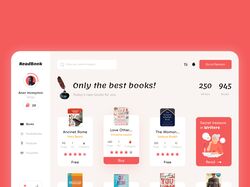 Дашборд Книги по продаже