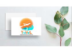 Лого для турагенства "Travel"