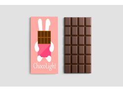 Лого для шоколада ручной работы "Chocolight"