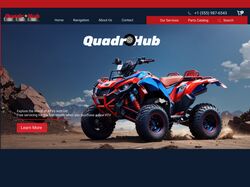 QuadroHub (продажа и сервисное обслуживание квадроциклов)
