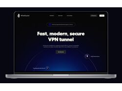 Лендинг для VPN-сервиса