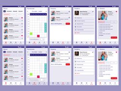 Дизайн мобильного приложения языковой школы