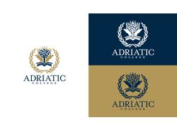 Логотип для "Adriatic College"