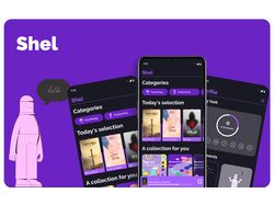 Shel / Mobile App / Ux/Ui