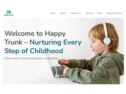 Онлайн школа для дітей Happy Trunk
