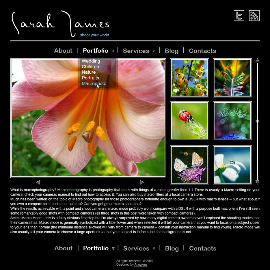 Сайт-портфолио американского фотографа.jpg
