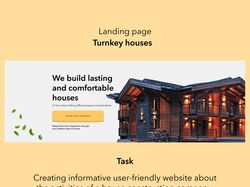 Turnkey houses