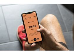 Runiac - мобильное приложение для бега