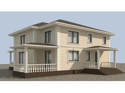 3d Дизайн фасада, fasade design