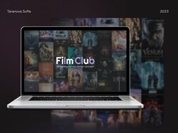 FilmClub site design
