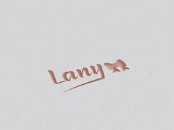 Логотип для бренда одежды "Lany"