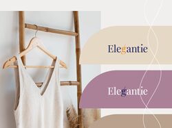 ELEGANTIE Logo and brand identity