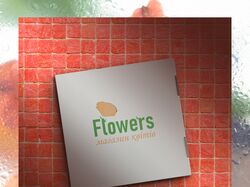 Логотип "Flowers"