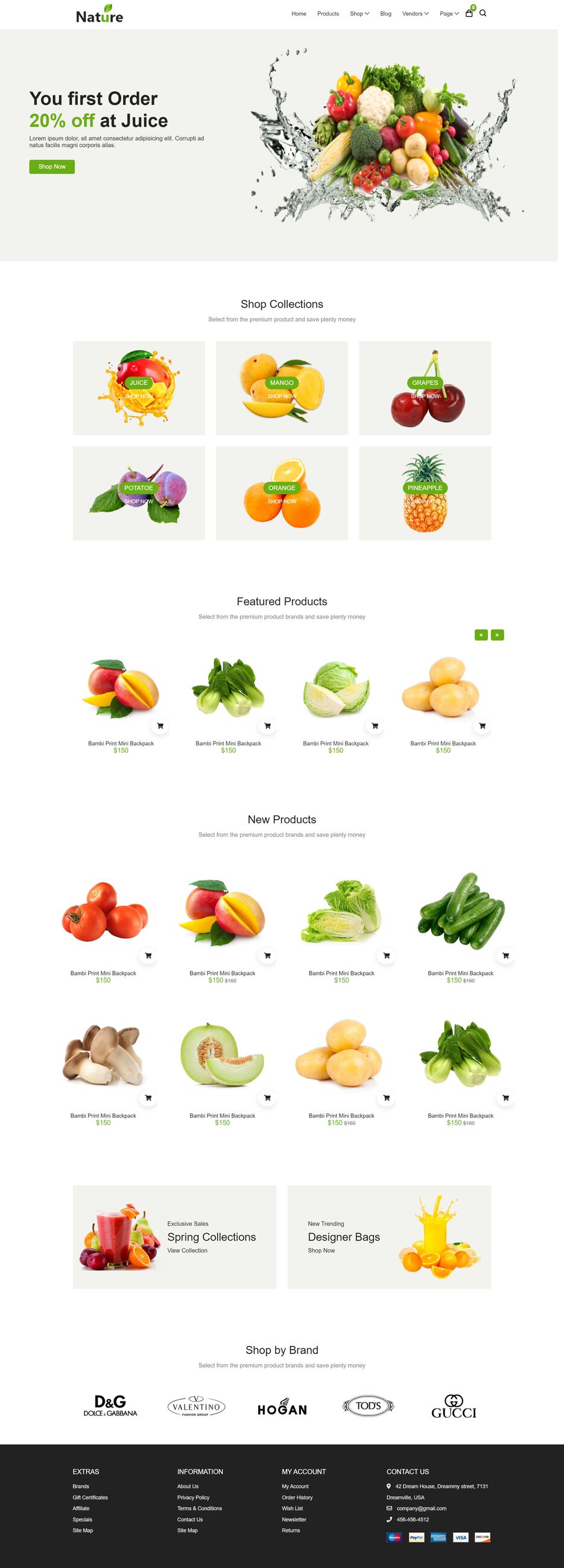 FireShot Capture 002 - Nature Ecommerce Website - .png
