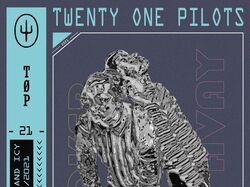 Twenty One Pilots. Poster.