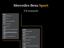 Mercedes-Benz Sport Car Banner