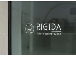Логотип для мебельной мануфактуры в Краснодаре РИГИДА