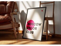 Лого для Moscow Decor Club