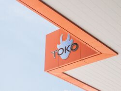 Логотип для заправки Токо