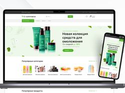 Дизайн интернет-магазина