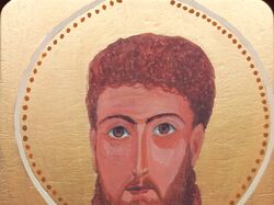 Икона "Святой мученик Акакий Каппадокиянин, сотник"
