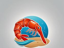 Логотип для магазина морепродуктов