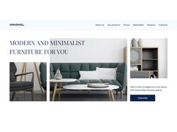 Website for selling furniture