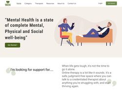Mental Health Online Therapy 