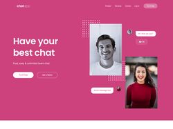 Chat App Website