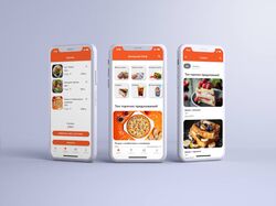Мобильное приложение для заказа еды