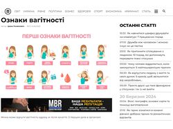 Ознаки вагітності