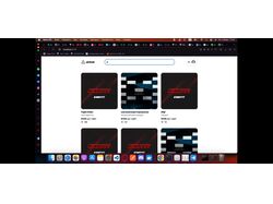 Website with posts