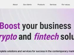 Crypto-and fintech solution for business