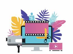 Видеомонтаж/ перевод текста/ голосовые на текстовые сообщения