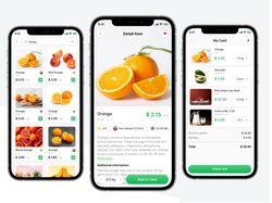 Delivery App UI/UX Design