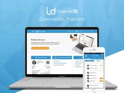 Web and mobile App for foreverID UI/UX Design