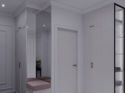 Дизайн-проект 2-кімнатної квартири у місті Одесса