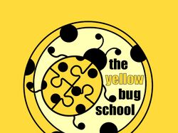 Логотип для школи розвитку для дітей "Жовтий Жук"