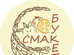 Логотип для крафтового виробництва букетів з фруктів "Смак букет"