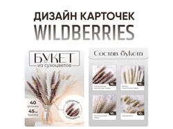 Дизайн инфографики для WILDBERRIES