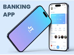 Mobile Banking App Design