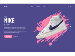 Nike page creative