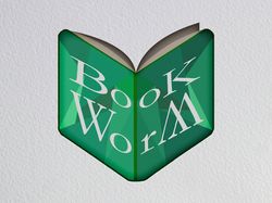 Логотип для книжного магазина