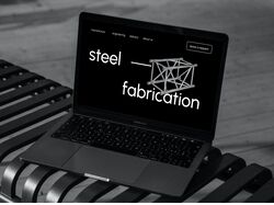 Дизайн сайта компании по производству металлоконструкций