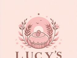 Логотип для пекарни Lucys Backery
