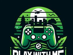 Логотип для игровой компании Play With Me