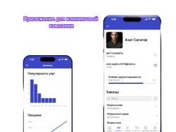 Мобильное приложение для клининговой компании