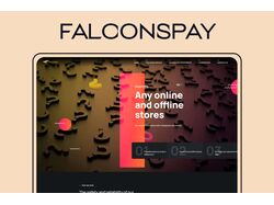 Falconspay.com  сайт сервиса обмены криптовалюты